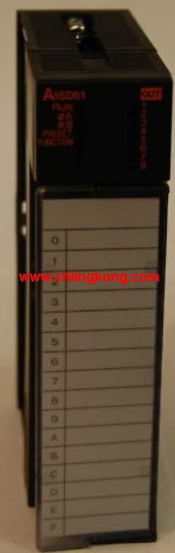 三菱高速計數模塊A1SD61