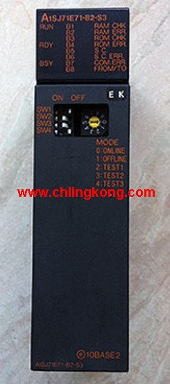 三菱以太網接口模塊A1SJ71E71-B2-S3