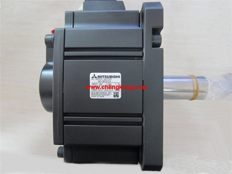 三菱 中慣量中功率電機 HC-SFS121