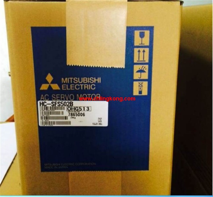 三菱中慣量中功率電機(jī)HC-SFS502B
