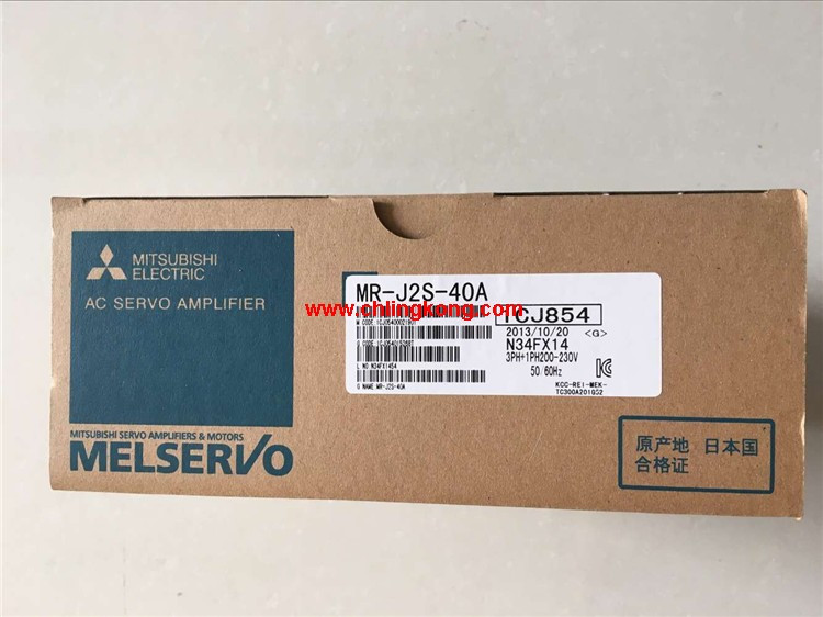 三菱 通用接口伺服放大器 MR-J2S-40A