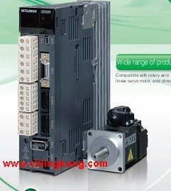 三菱通用脈沖接口型驅(qū)動(dòng)器MR-J3-10A