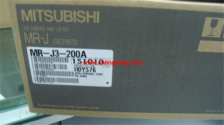 三菱通用脈沖接口型驅(qū)動(dòng)器MR-J3-200A