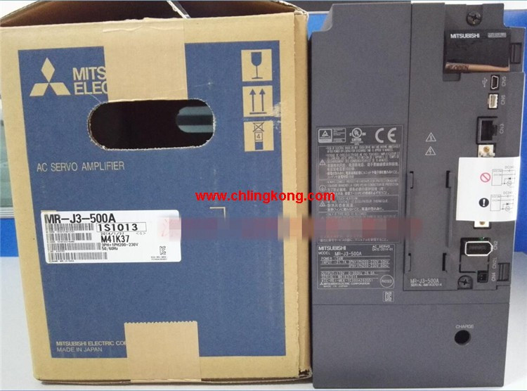 三菱通用脈沖接口型驅(qū)動(dòng)器MR-J3-500A