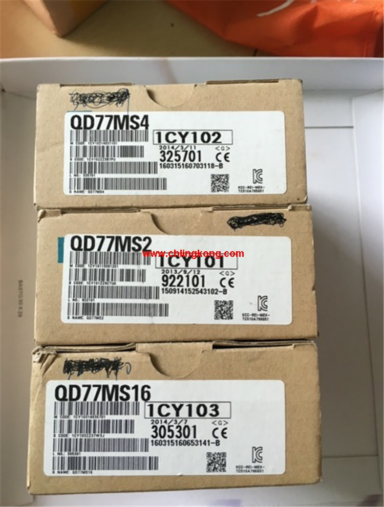 三菱簡易運動模塊QD77MS2