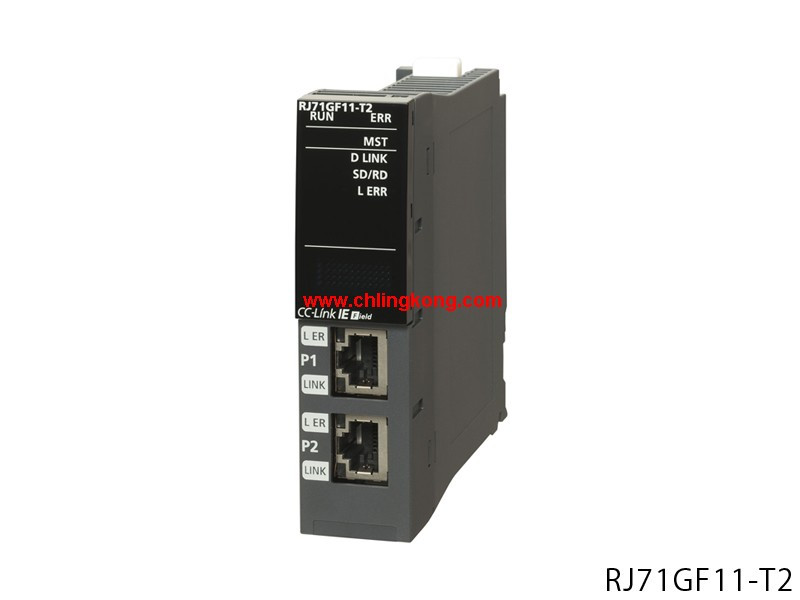 三菱CC-Link IE Field網絡模塊RJ71GF11-T2