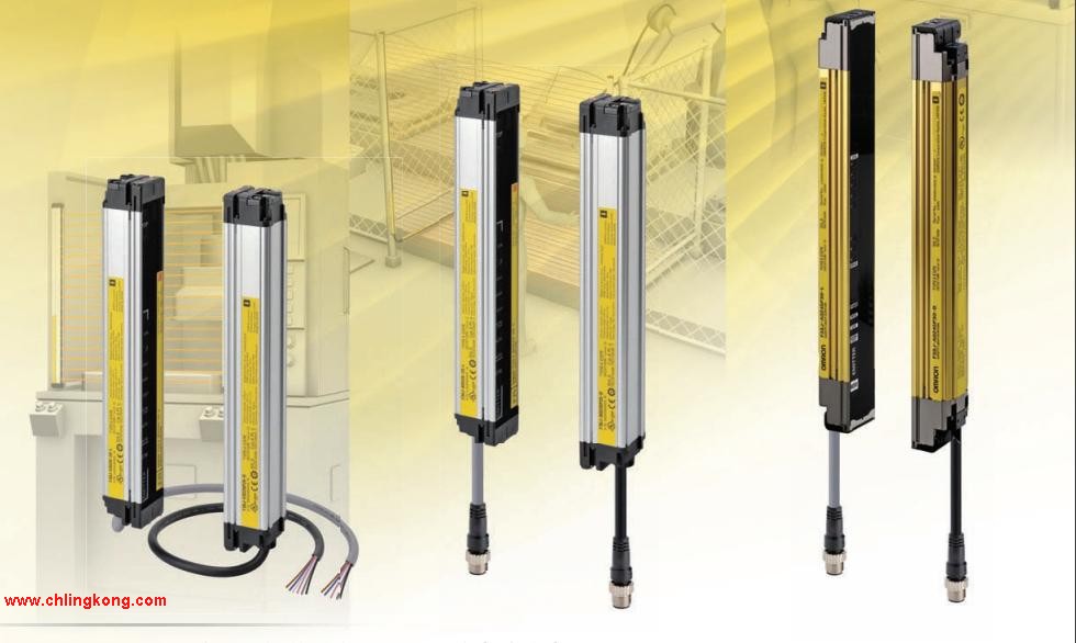 歐姆龍 安全光幕 F3SJ-A0605P20