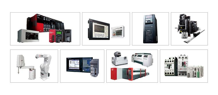 三菱工業(yè)自動化產(chǎn)品